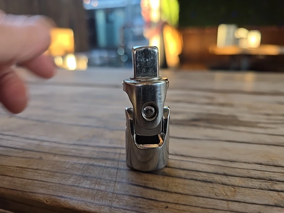 BLACKHAWK 49978, 1/2" Drive  Flex Universal Socket Adapter USA Chrome - Image 3 of 4