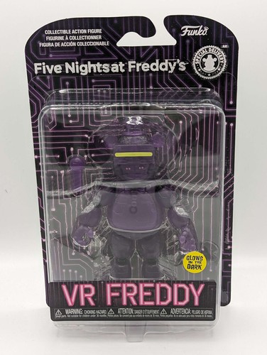 Funko Action Figure - FNAF Tie Dye Five Night's at Freddy's Set di 4 pezzi - Bonnie, Chica, Foxy e Freddy