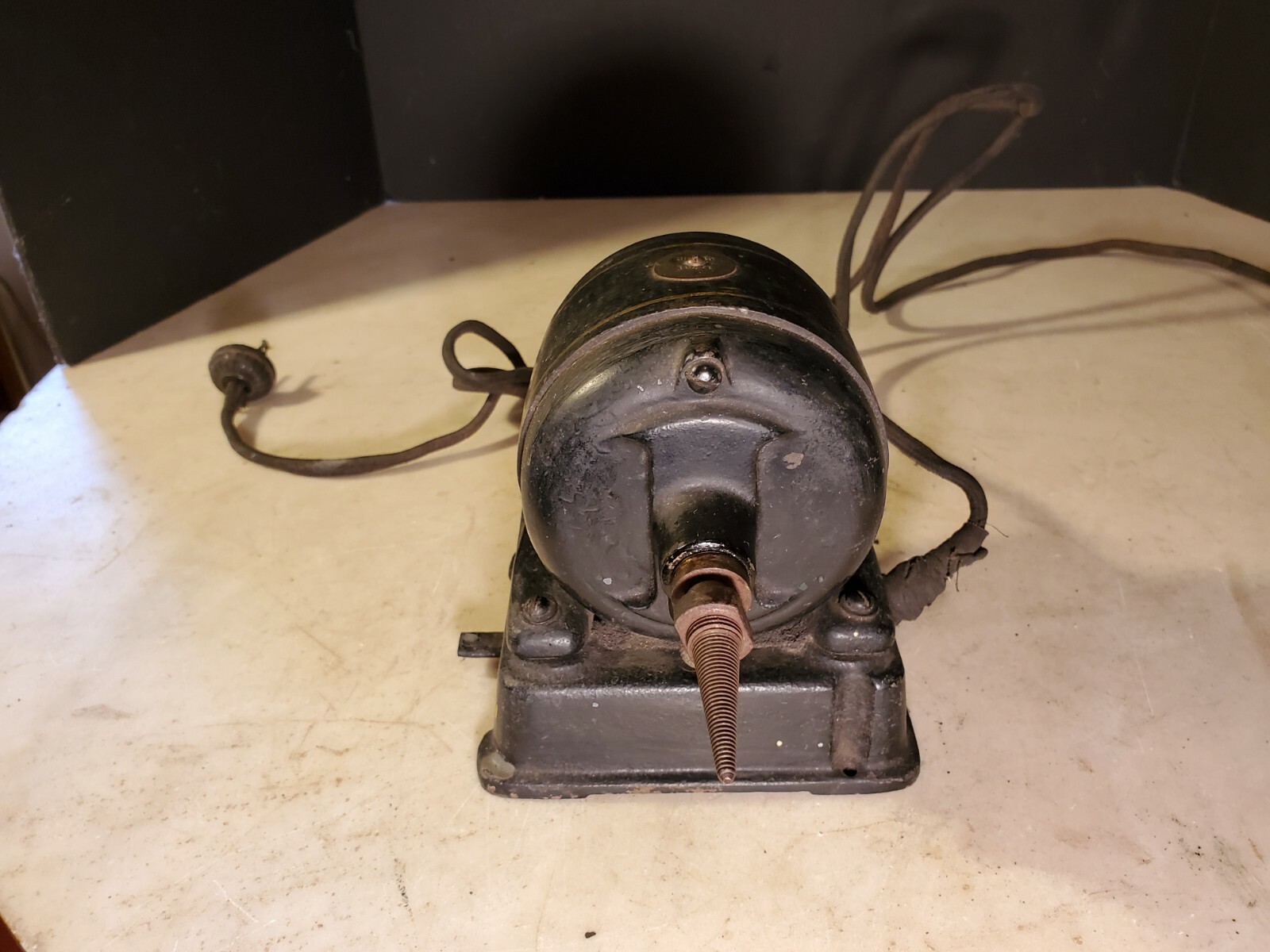 Antique FIDELITY Electric Co. Lancaster Pa Motor Reversing w Foot