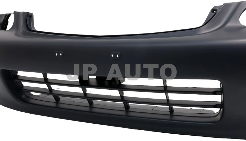 For 1999 2000 Honda Civic Sedan/Coupe Front Bumper Cover Primed Foto 3 de 4