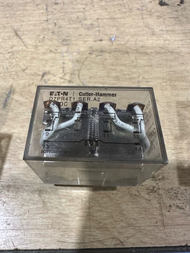 EATON D7PR4T1 RELAY  W388