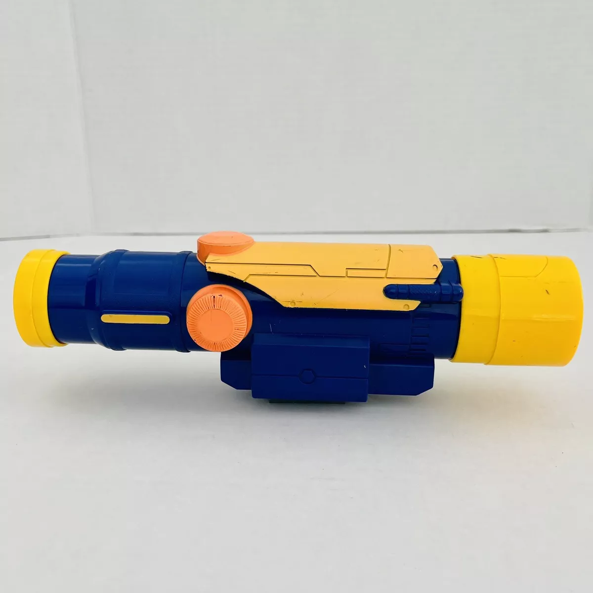 Nerf Longshot CS-6 Tactical Sniper Scope Longstrike Blue w/ Yellow & Orange