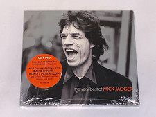 THE VERY BEST OF MICK JAGGER DVD & CD Limited by Mick Jagger 2007 SEALED!
