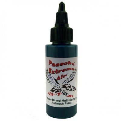 (179,50 /1l) Paasche 60 ml, Green Acrylic all Surface Paint Airbrushfarbe