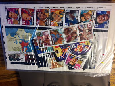 1993 USPS Commemorative SEALED Stamp Collection Book, MINT