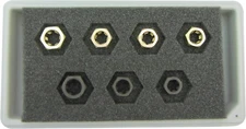 2583 7-Piece Wheel Stud Thread Restorer Kit, Factory