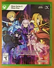 SWORD ART ONLINE Last Recollection XBOX ONE Series X XB1 Opened UNPLAYED Mint