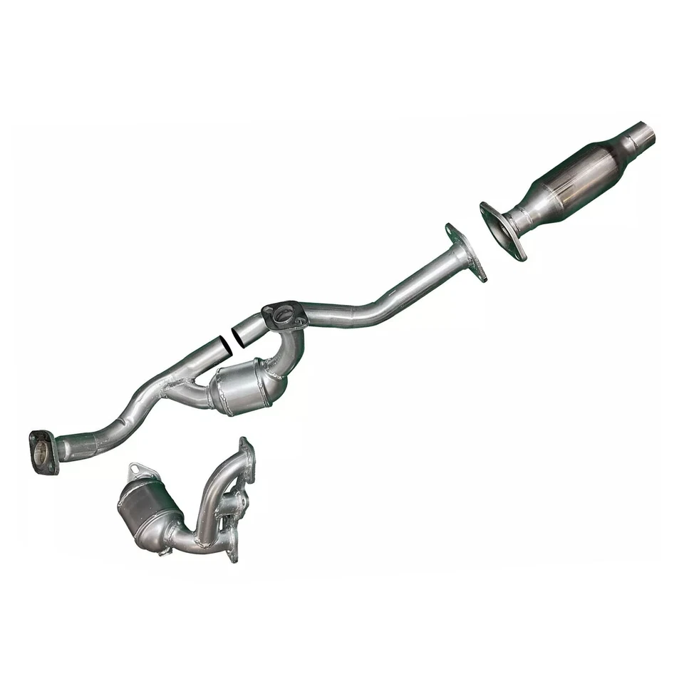 Juego de los tres convertidores catalíticos para Toyota Avalon 00-04 | Lexus ES300 3,0 L NUEVO Foto 3 de 4