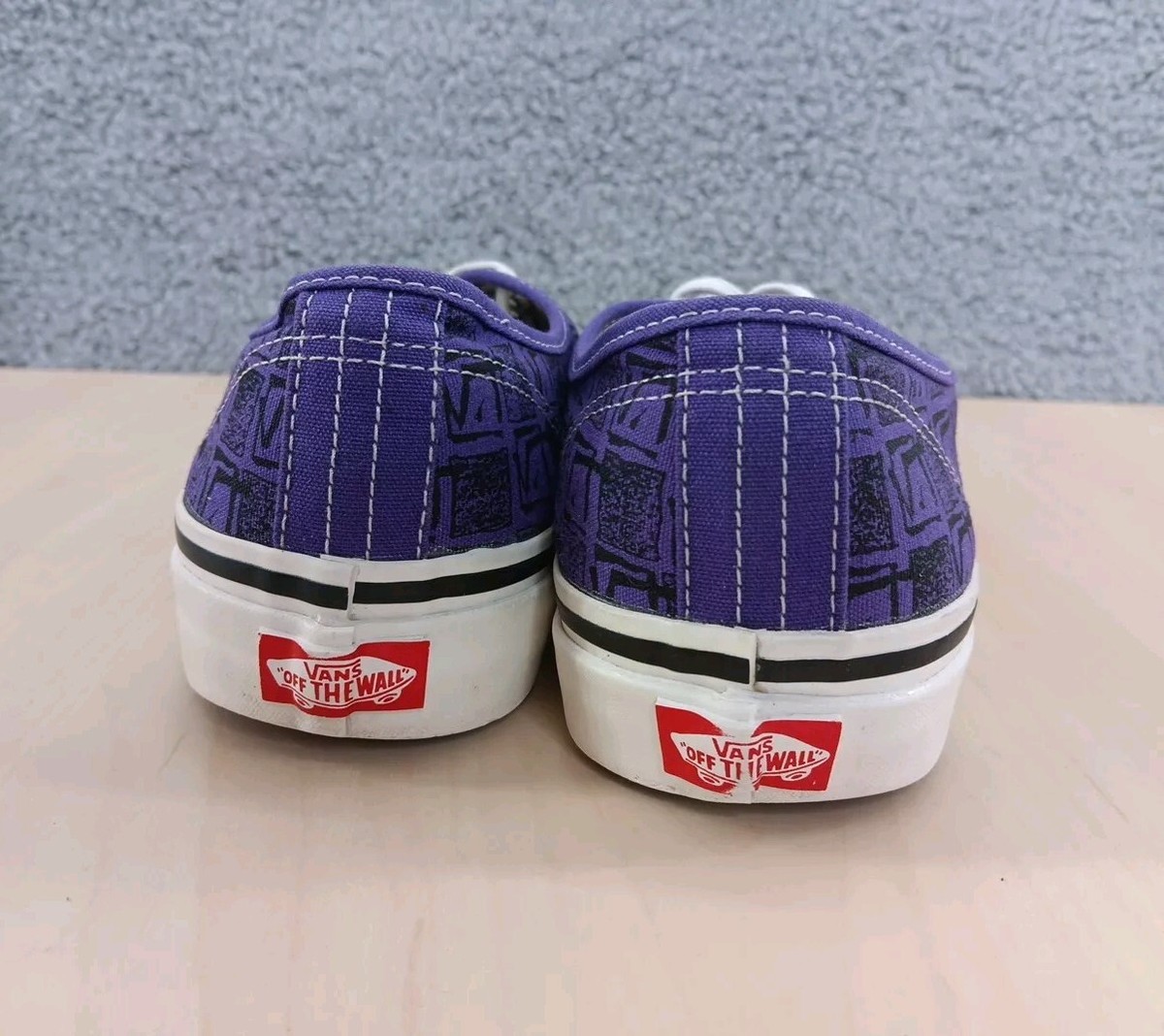 Size 10 - VANS Authentic 44 DX Anaheim Factory - Bright