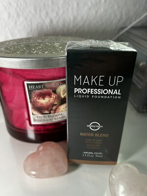MAKE UP PROFESSIONAL LIQUID FOUNDATION MIRACLE TOUCH, Face&Body, 02 Natural