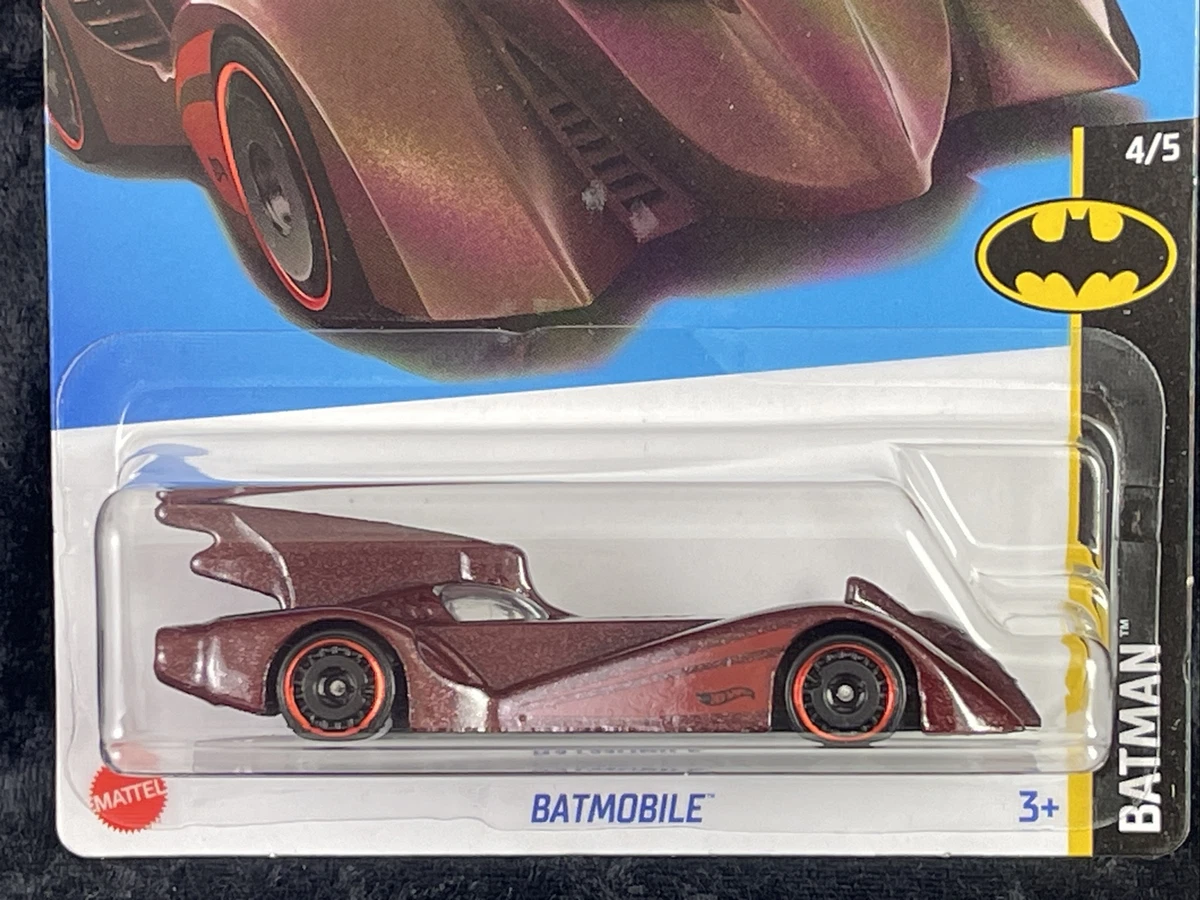 Hot Wheels Batman Vehicle (Styles May Vary) 