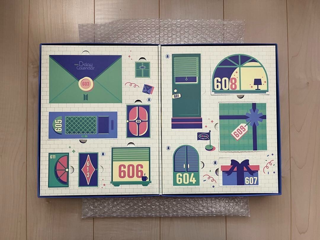 アイドル BTS Dday Calendar 2021 BTS - BTS FESTA D-DAY CALENDAR : Celebration of The 8th
