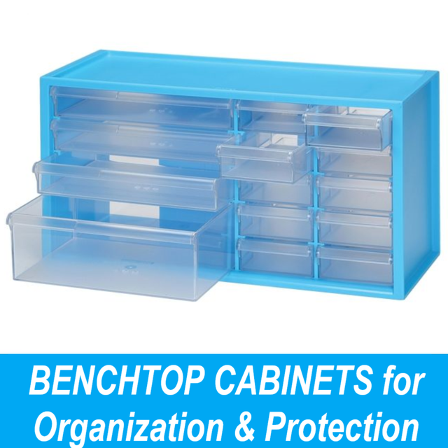 Dental Medical Benchtop Organizer 14Drawer Countertop