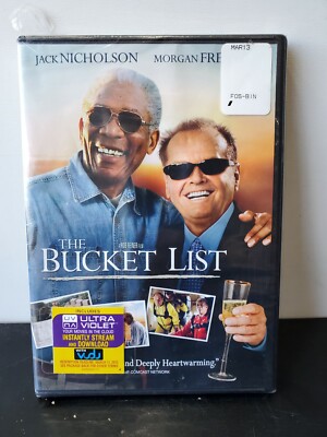 The Bucket List (DVD, 2008) New Sealed