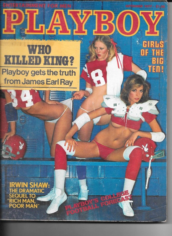 Playboy Magazine September 1977 Debra Jo Fondren Playmate COMPLETE Girls BIG 10