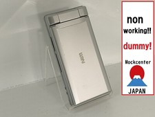   dummy   SANYO W63SA  color silver  au-japan non-working cellphone