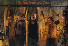 EDGAR WRIGHT signed Autogramm 20x30cm LAND OF THE DEAD in Person autograph COA
