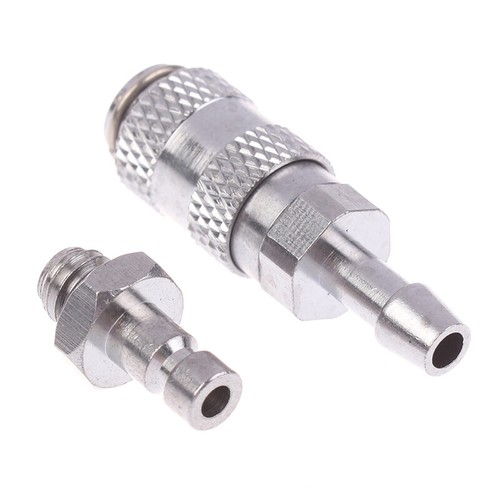 Self Locking Water Stop Joint M5/M6 Thread Laptop Water Cooling Fittings - Photo 10/12