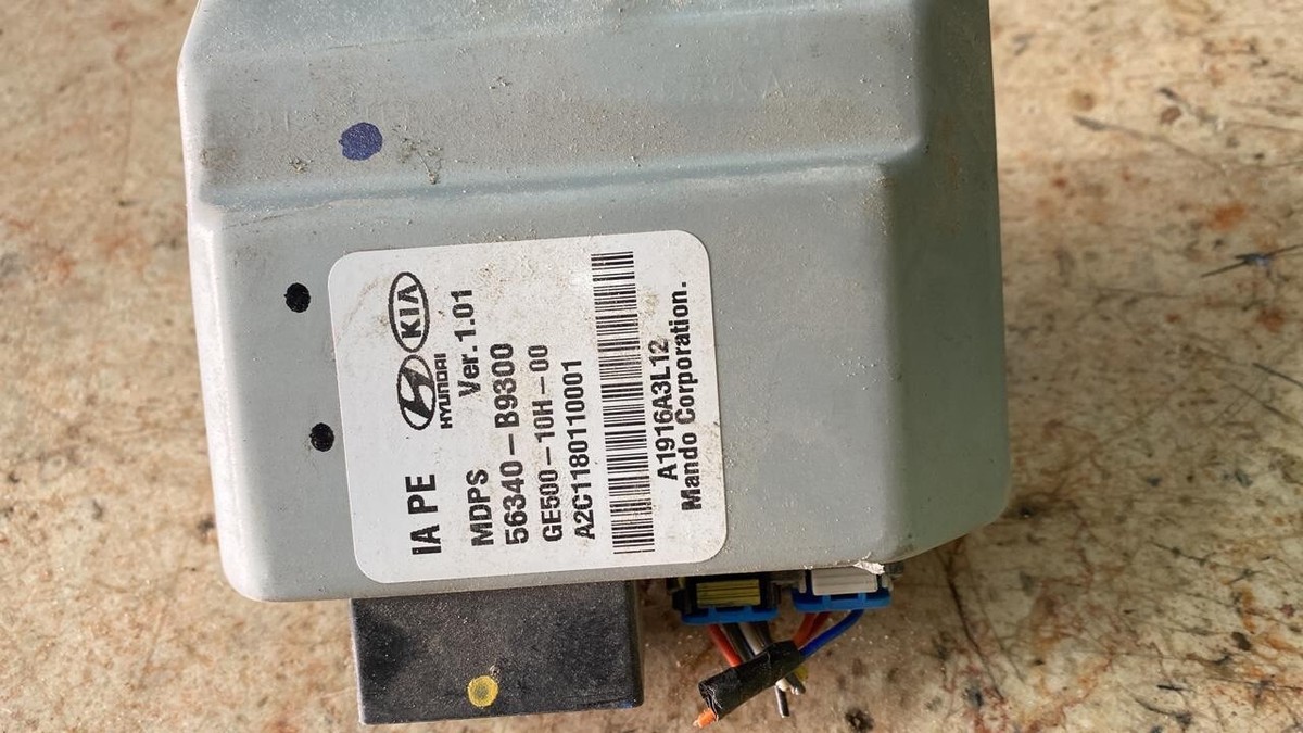 hyundai I10 power steering control MDPS 56340B9300 IA PE | eBay