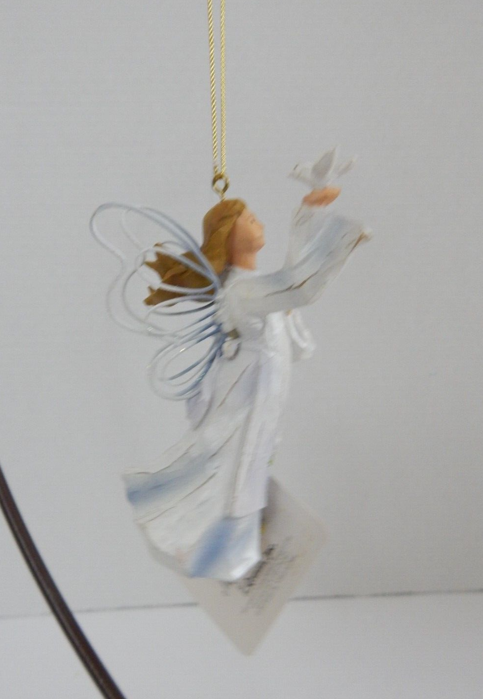 Roman, Inc Angel Accents 'Angel of Peace' Christmas Ornament