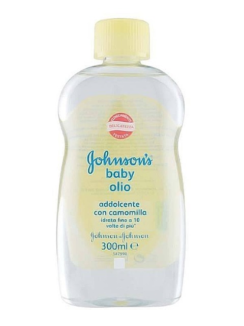 johnson baby oil chamomile