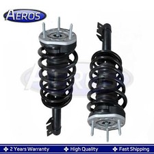 Pair Shock Absorber Front For 21-24 Jeep Grand Cherokee 68544611ag 68374980ae