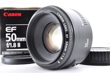 Canon EF 50mm f/1.8 II Lens for sale online | eBay Canon EF 50mm f/1.8 II Lens for sale online | eBay