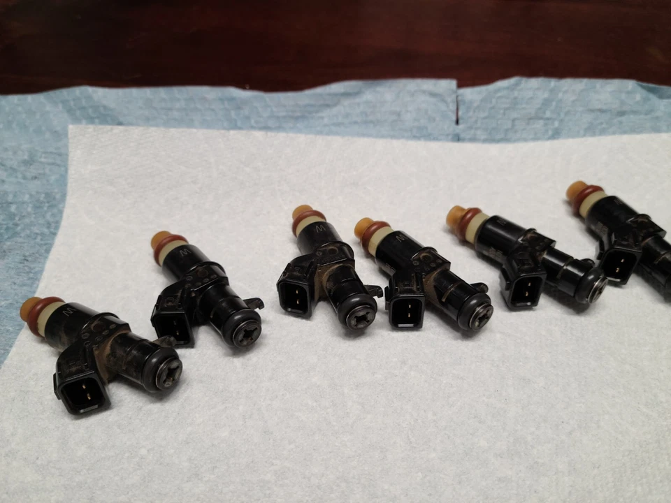 2011 Honda Pilot Fuel Injectors Foto 3 de 4