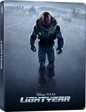 DISNEY LIGHTYEAR - BEST BUY EXCLUSIVE STEELBOOK 4K ULTRA HD + DIGITAL HD [NEW]