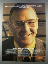 1980 3M Opticom System Ad - Traffic Safety