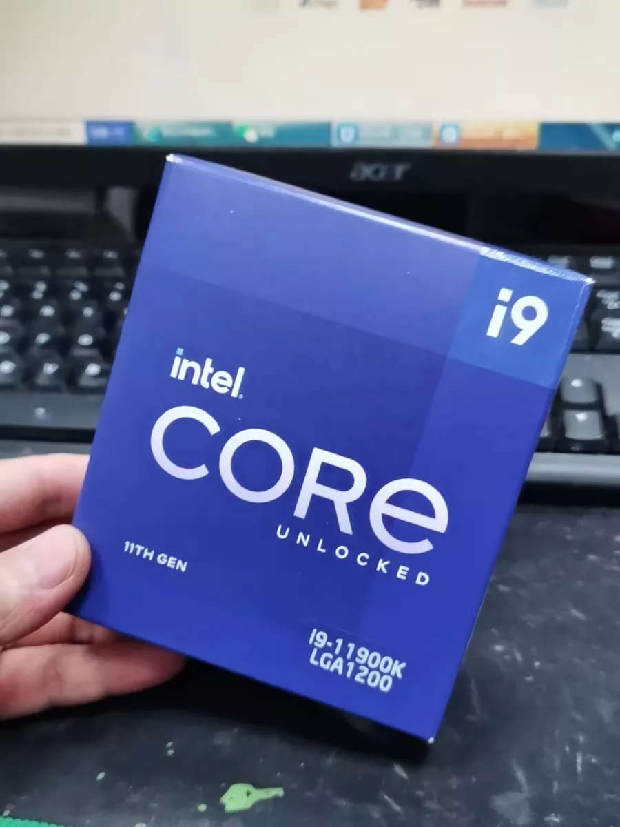 Intel Core i9-11900K 8-Core Rocket Lake Processor 3.50GHz 8GT/s