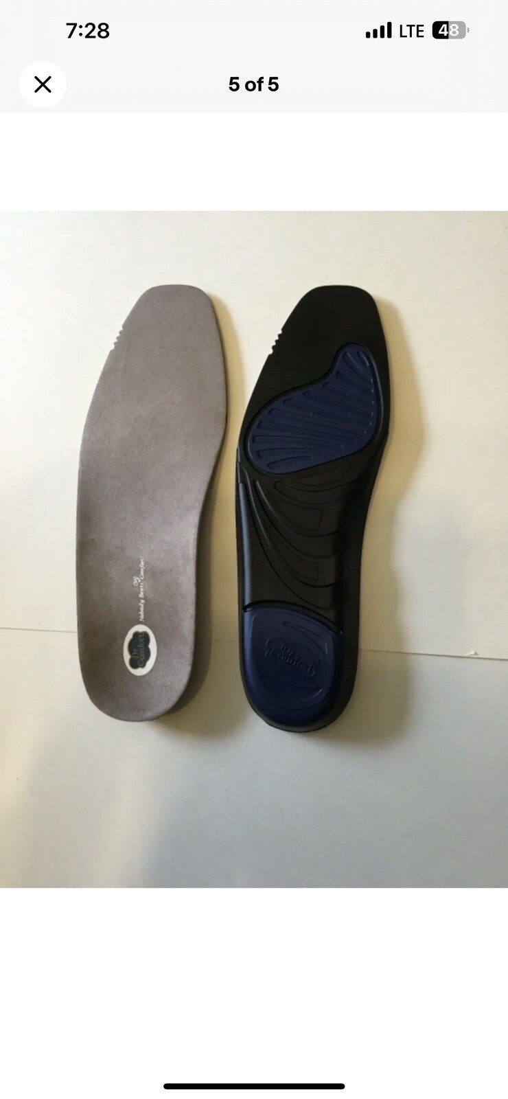 Dr. Comfort Gel Inserts Provides Stability w/ Proper Bio-Mechanical ...