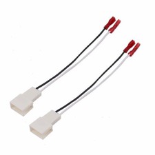 2x Car Speaker Connector Wire Harness Adapter 72-8104 For 1987-2013 Toyota Scion