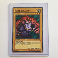 Anthrosaurier LCJW-EN016 Common 1 Auflage YU-GI-OH Karte Englisch Near Mint