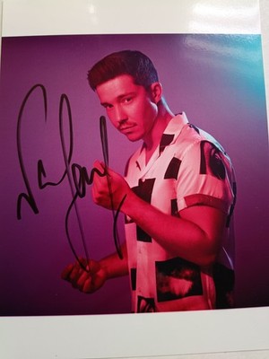 Nico Santos Original Autograph Photo Photo Poster 
