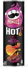 Pringles Hot Smokin BBQ Ribs Flavour 160g