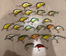 Rapala Lure Bulk 22pcs DT & OG Series, Used, Fishing Tackle, Hard Baits
