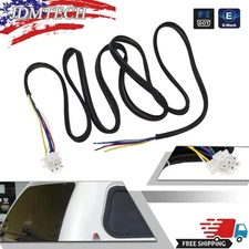 1PCS 6 Pin Harness Connector Adapter for Leer Truck Topper With A TAG Fuse Box