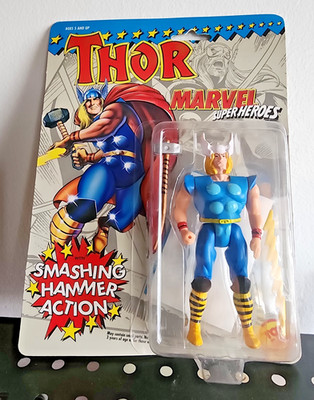 Marvel (1991) Thor | Super-heroes Toy Biz Action Figure Toy