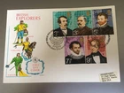 GB STAMPS RARE FIRST DAY COVER 1973 EXPLORERS BUREAU