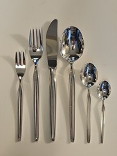 WMF Men&uuml;-Besteck 6 Pers. Silber 800 Modell Z&uuml;rich 36 Teile ca. 1480gr UNBENUTZT