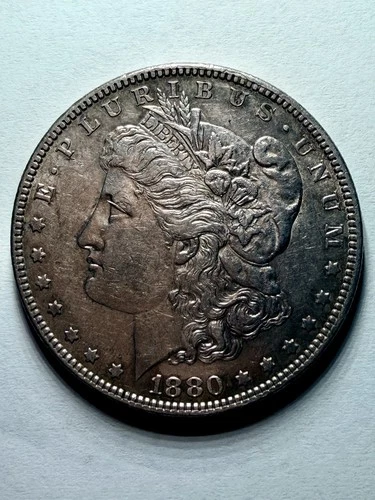 1880-O Morgan Silver Dollar Uncirculated Mint State 60