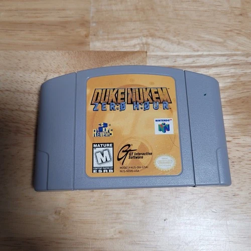 Duke Nukem: Zero Hour N64 Nintendo 64, 1999 - Tested