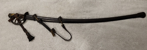 U.S. M1840 Ames Mfg.  Cavalry Saber Civil War, Mexican American War dated 1848