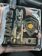 Police K9 Challenge Coin 