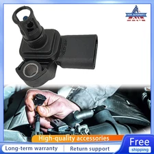 Manifold Absolute Pressure MAP Sensor For 6.6l Duramax L5P 2017-2022 Chevy GMC