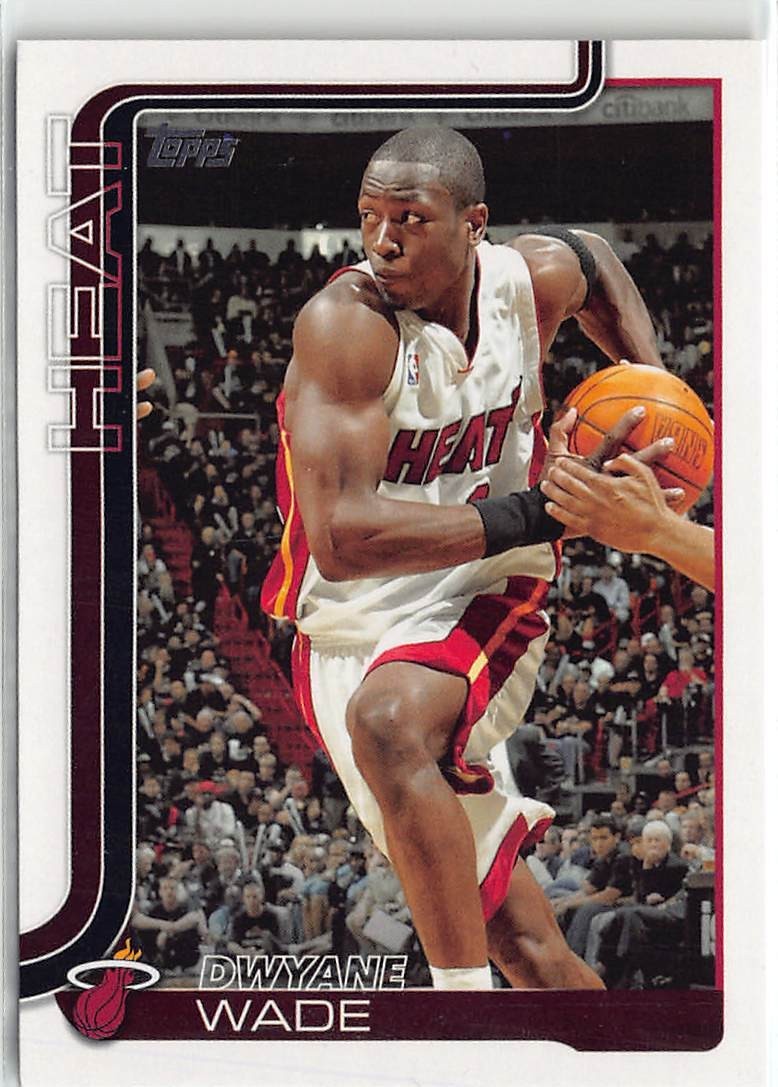 2025-26 Topps NBA Flagship Base #261 Dwayne Wade | eBay