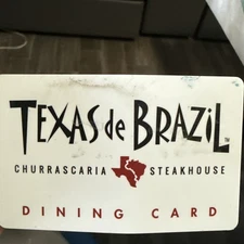 Texas De Brazil $50 Gift Card