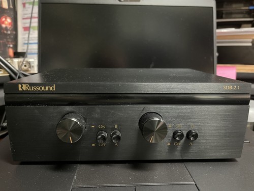 Russound SDB-2.1 Audio Amplifier Speaker Input Output Selector Splitter
