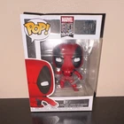 Funko Pop! Marvel 80 Years Deadpool Bobble-Head Vinyl Figure #546
